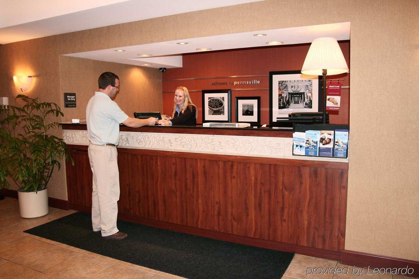 Hampton Inn Pennsville Intérieur photo